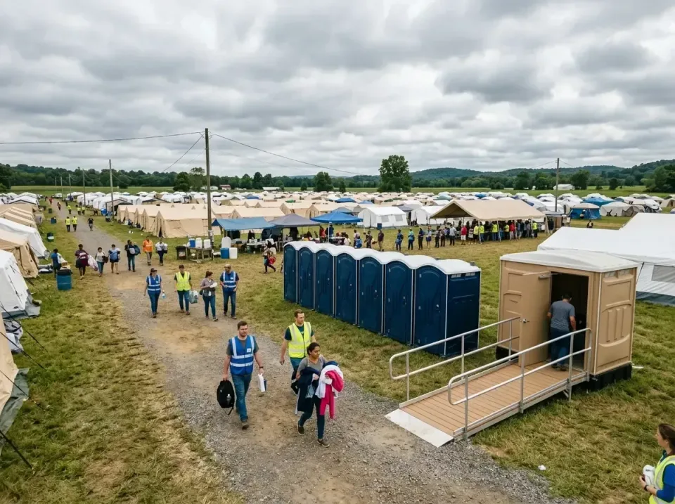 disaster-relief-camp-restrooms-010 — frequently asked questions, Dumpster & Portable Bathrooms Rental in Great Falls, VA